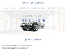 Tablet Screenshot of jp-autopassion.com